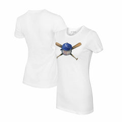 Kansas City Royals Tiny Turnip Women's Hat Crossbats T-Shirt Near Me