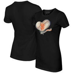 San Francisco Giants Tiny Turnip Women's Heart Banner T-Shirt Near Me