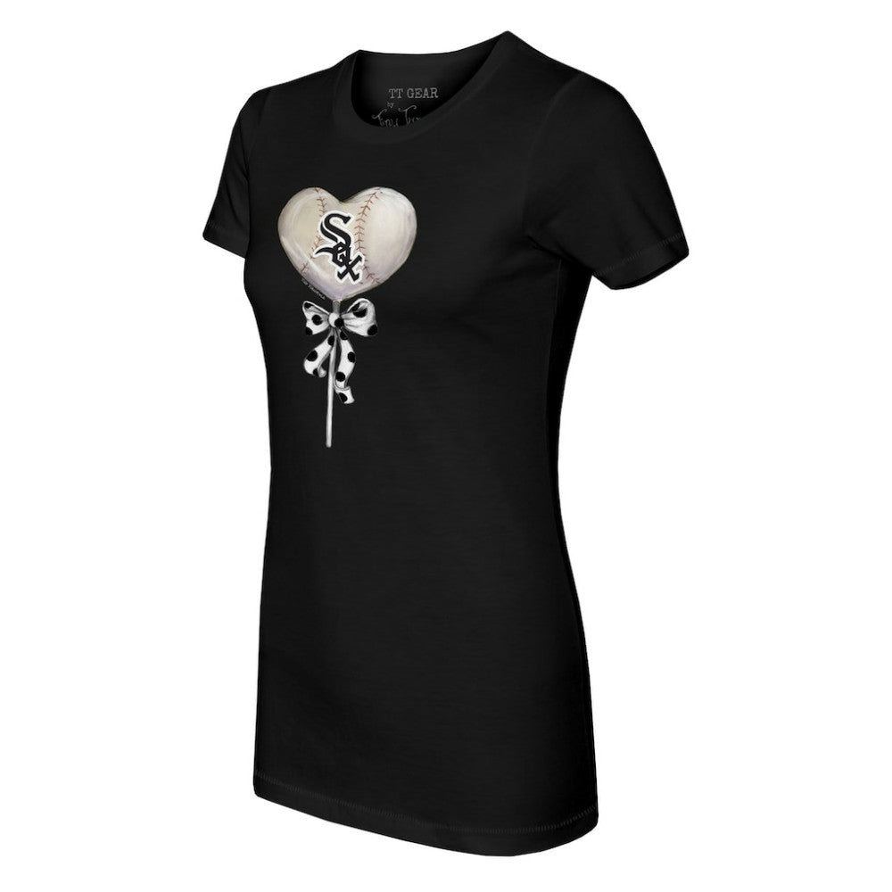 Chicago White Sox Tiny Turnip Women's Heart Lolly T-Shirt Online