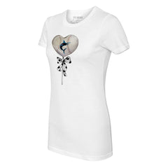 Miami Marlins Tiny Turnip Women's Heart Lolly T-Shirt Near Me