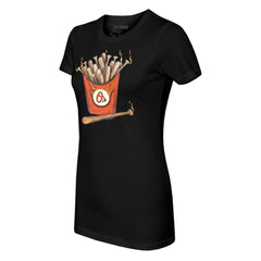 Baltimore Orioles Tiny Turnip Women's Hot Bats T-Shirt Discount