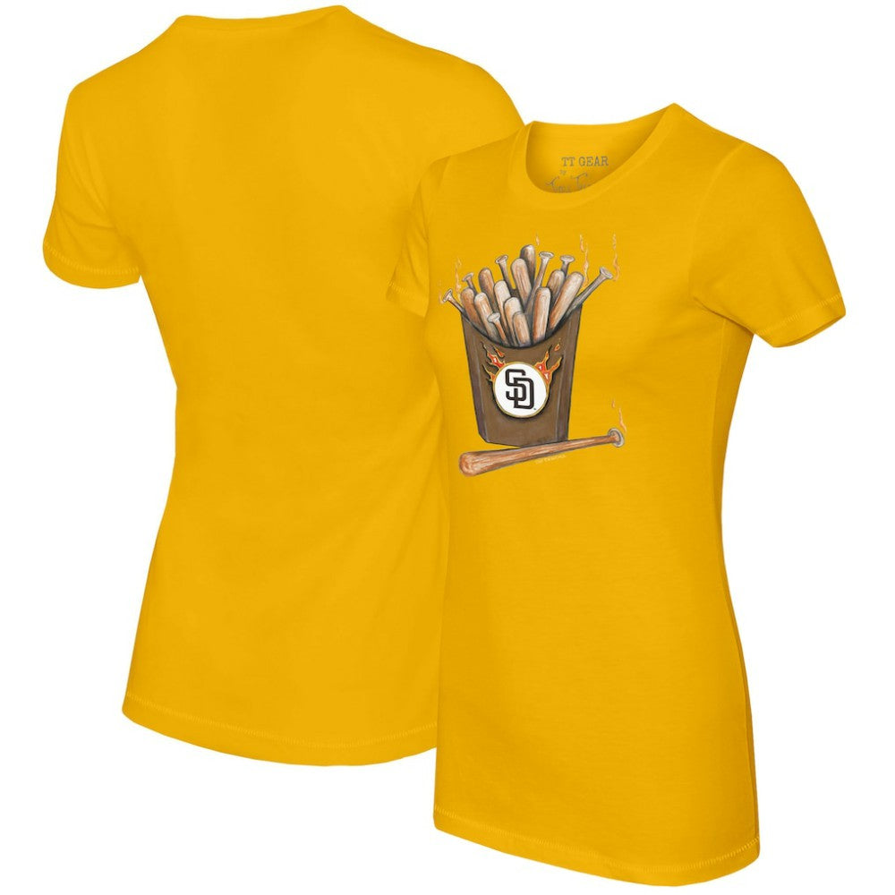 San Diego Padres Tiny Turnip Women's Hot Bats T-Shirt Near Me
