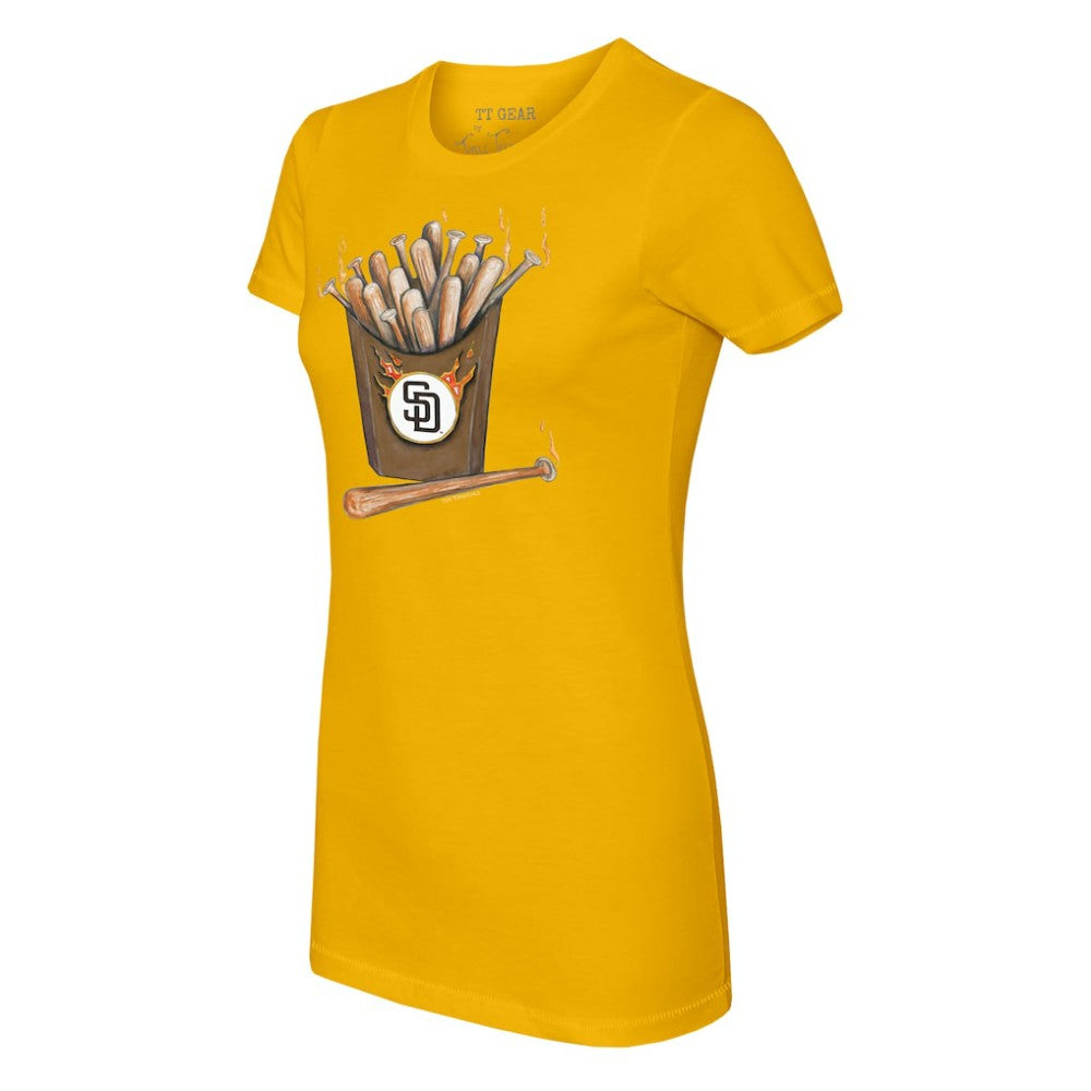 San Diego Padres Tiny Turnip Women's Hot Bats T-Shirt Near Me
