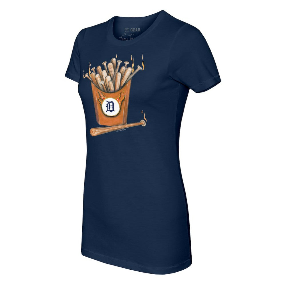 Detroit Tigers Tiny Turnip Women's Hot Bats T-Shirt Near Me