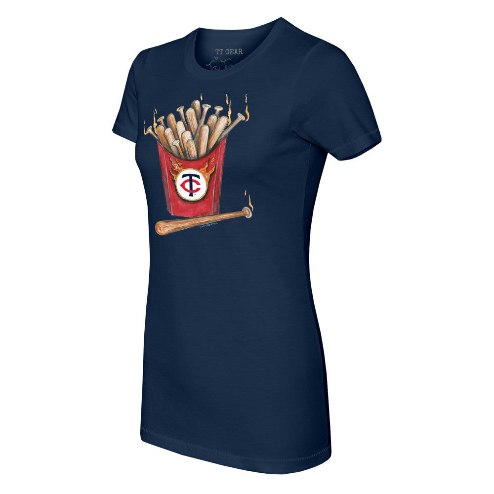 Minnesota Twins Tiny Turnip Women's Hot Bats T-Shirt Sale
