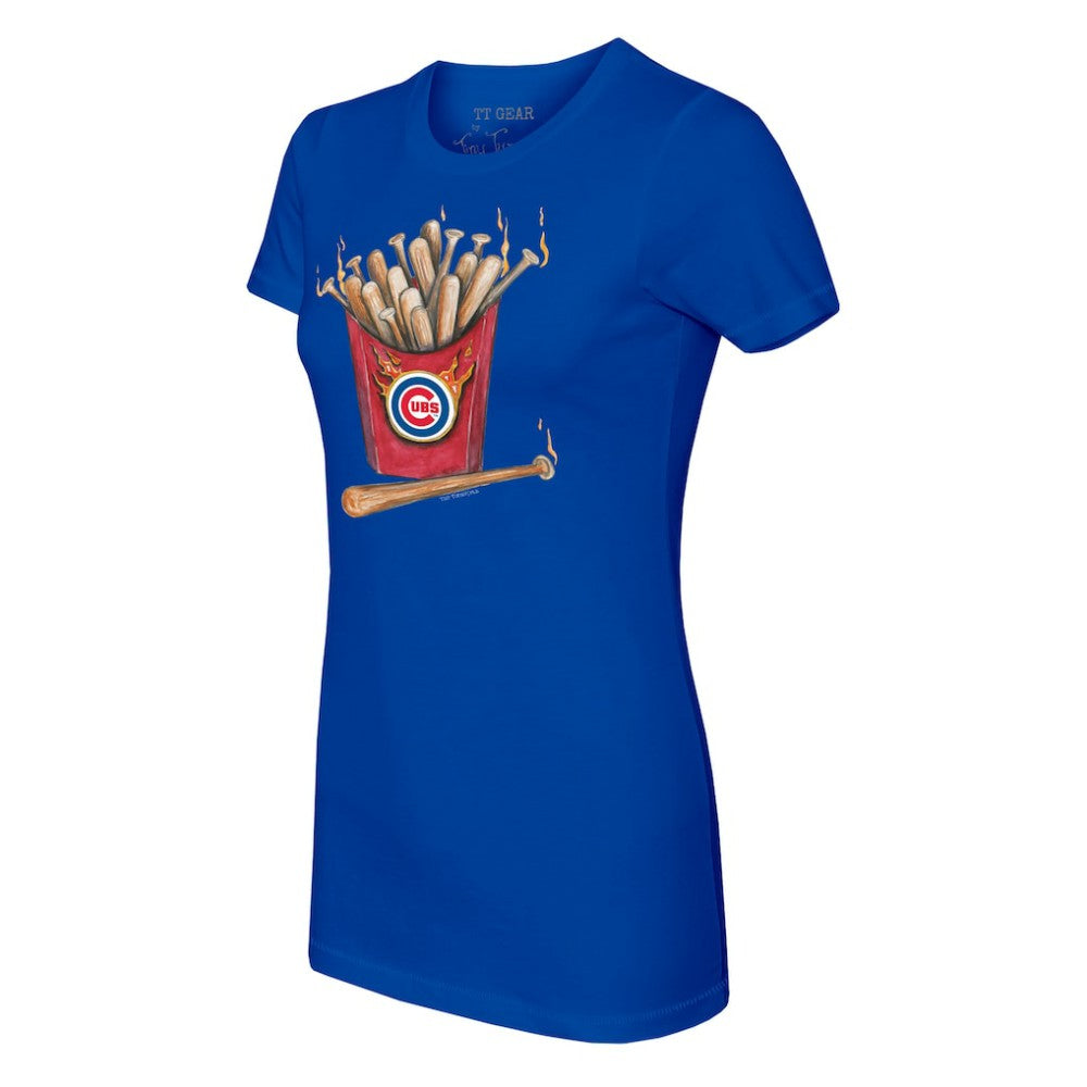 Chicago Cubs Tiny Turnip Women's Hot Bats T-Shirt Sale