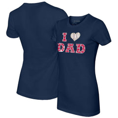 Washington Nationals Tiny Turnip Women's I Love Dad T-Shirt for sale