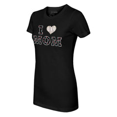 Arizona Diamondbacks Tiny Turnip Women's I Love Mom T-Shirt Online