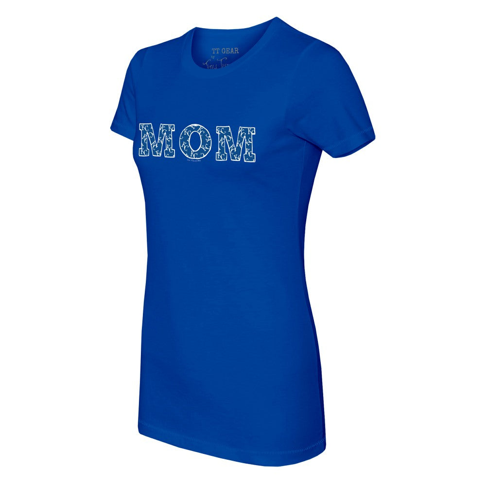 Kansas City Royals Tiny Turnip Women's Logo Mom T-Shirt Online