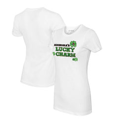 Arizona Diamondbacks Tiny Turnip Women's Lucky Charm T-Shirt Sale