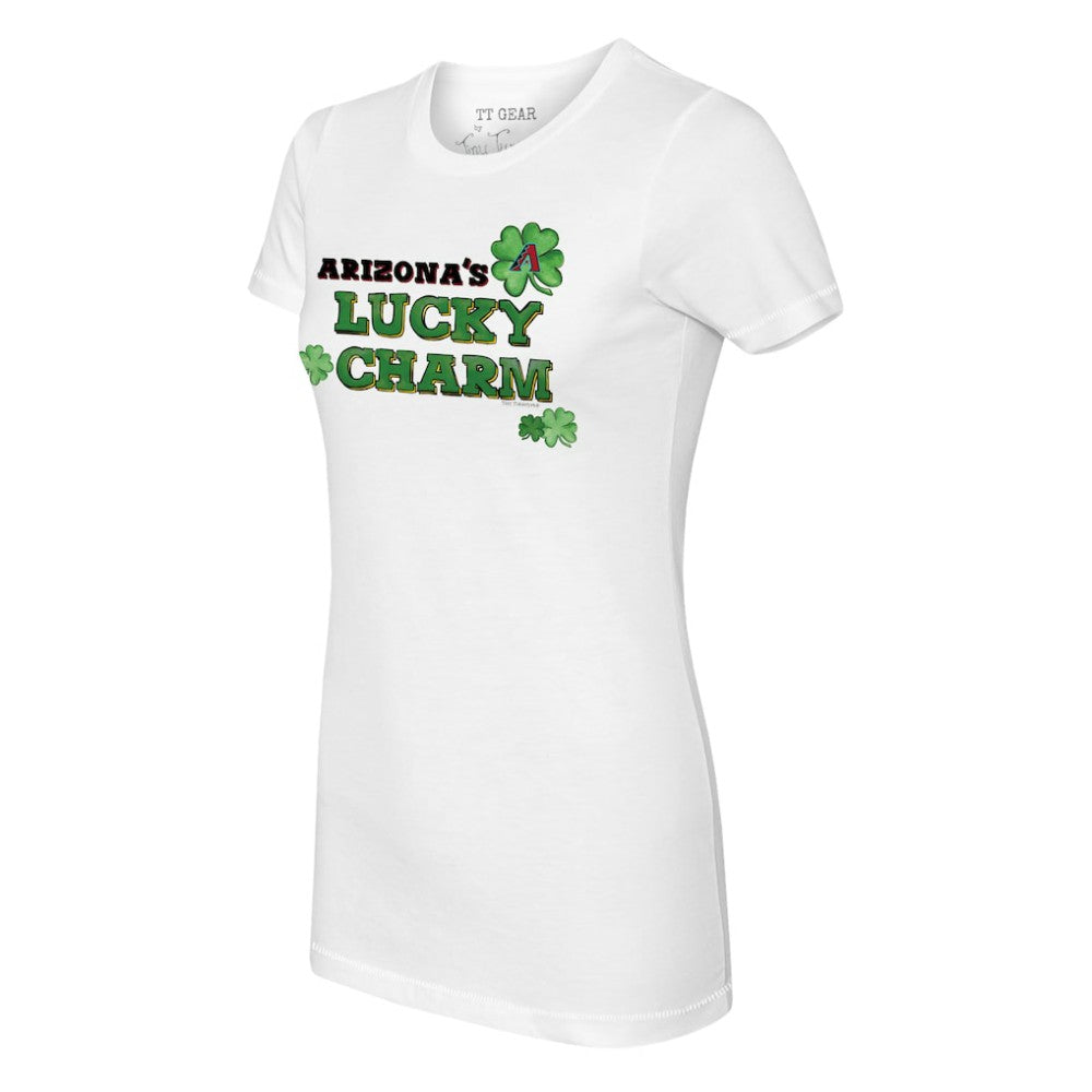Arizona Diamondbacks Tiny Turnip Women's Lucky Charm T-Shirt Sale