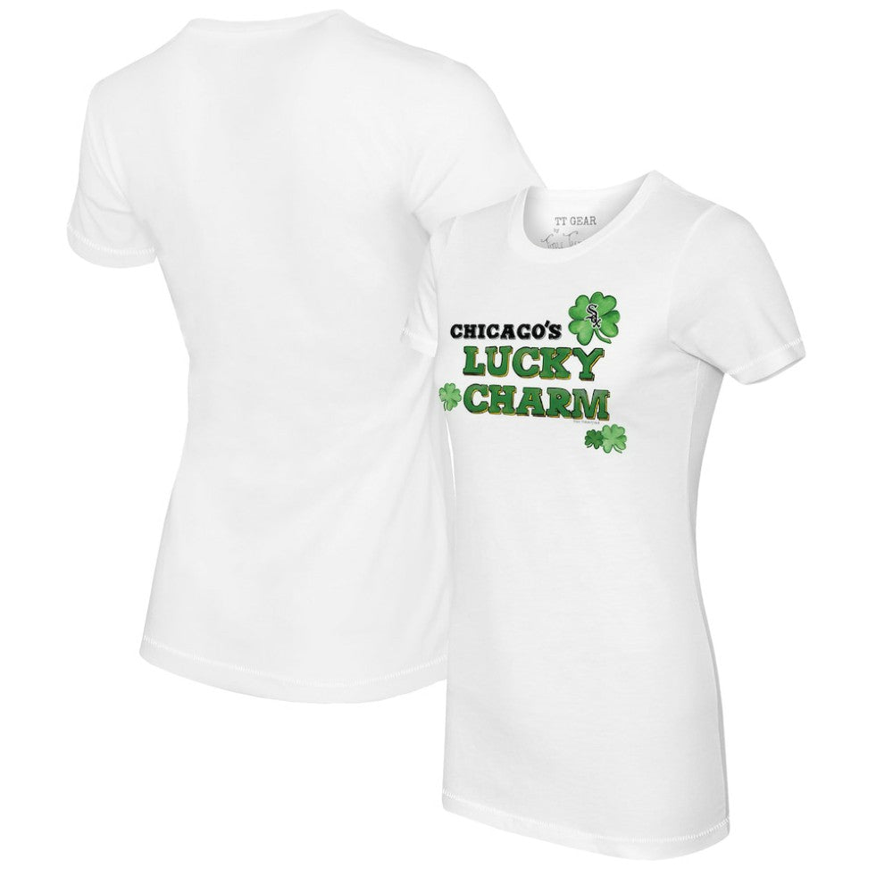 Chicago White Sox Tiny Turnip Women's Lucky Charm T-Shirt Online