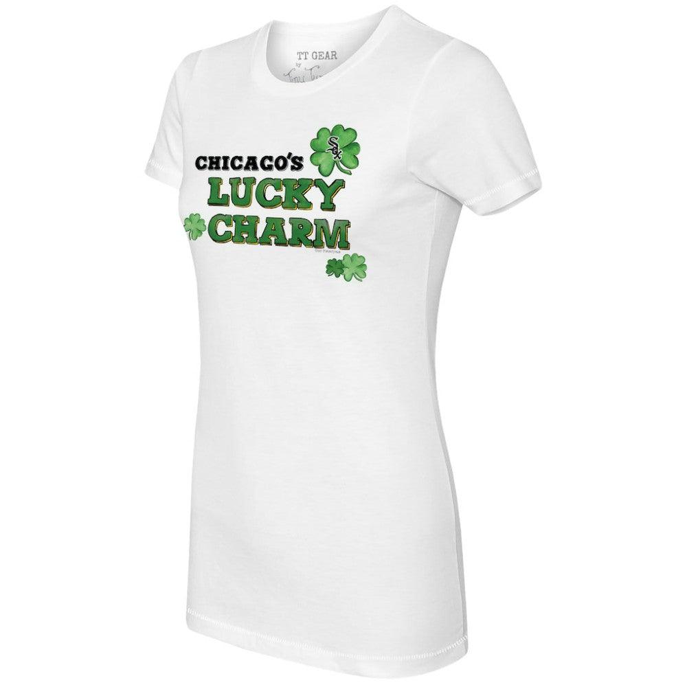Chicago White Sox Tiny Turnip Women's Lucky Charm T-Shirt Online