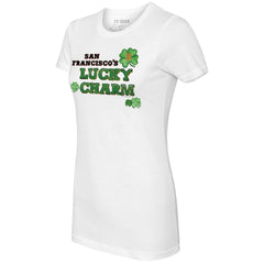 San Francisco Giants Tiny Turnip Women's Lucky Charm T-Shirt for sale