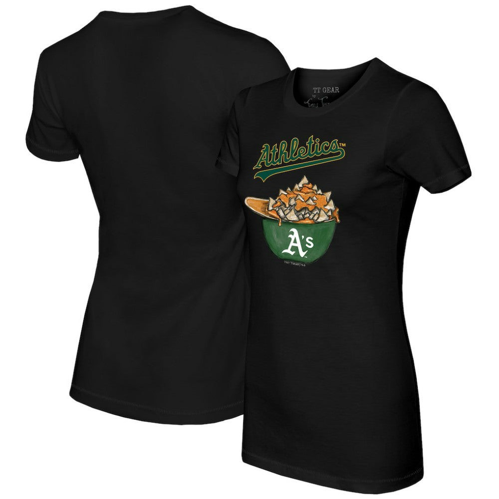 Athletics Tiny Turnip Women's Nacho Helmet T-Shirt Online