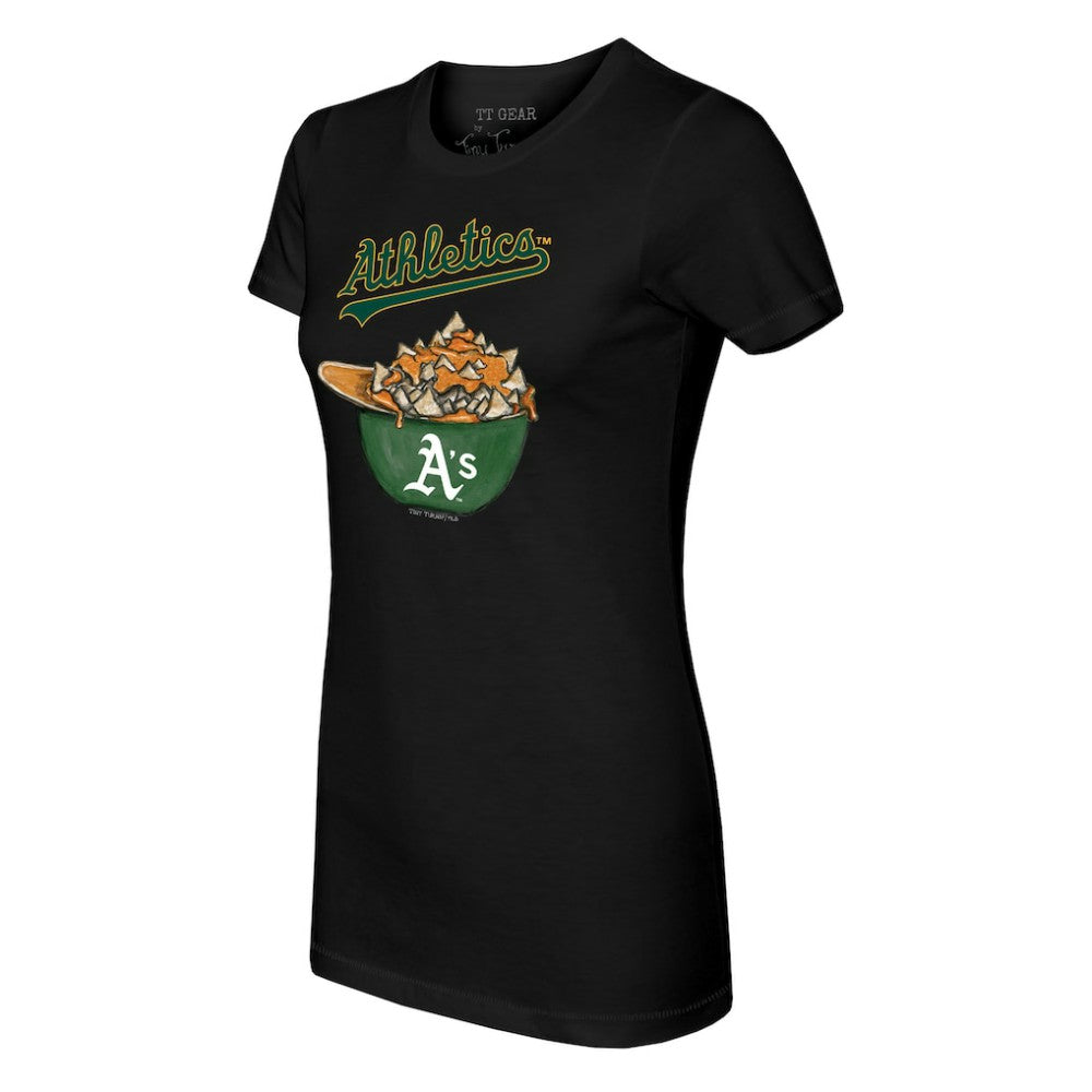 Athletics Tiny Turnip Women's Nacho Helmet T-Shirt Online