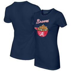 Atlanta Braves Tiny Turnip Women's Nacho Helmet T-Shirt Online
