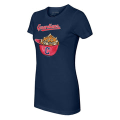 Cleveland Guardians Tiny Turnip Women's Nacho Helmet T-Shirt Near Me