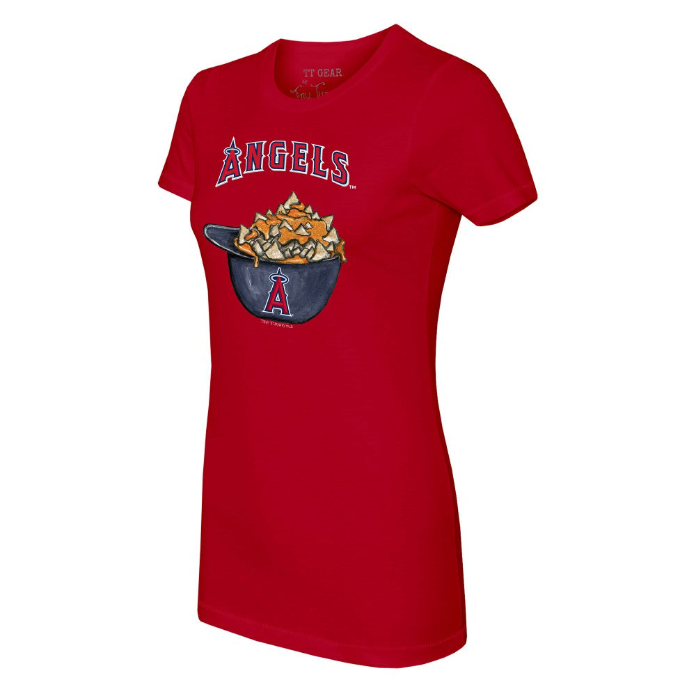 Los Angeles Angels Tiny Turnip Women's Nacho Helmet T-Shirt Online