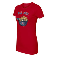 Boston Red Sox Tiny Turnip Women's Nacho Helmet T-Shirt Sale