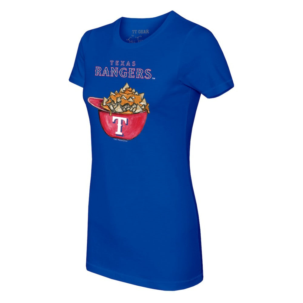 Texas Rangers Tiny Turnip Women's Nacho Helmet T-Shirt Online