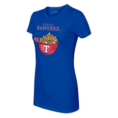 Texas Rangers Tiny Turnip Women's Nacho Helmet T-Shirt Online