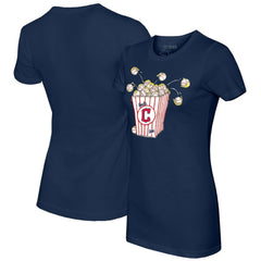 Cleveland Guardians Tiny Turnip Women's Popcorn T-Shirt for sale