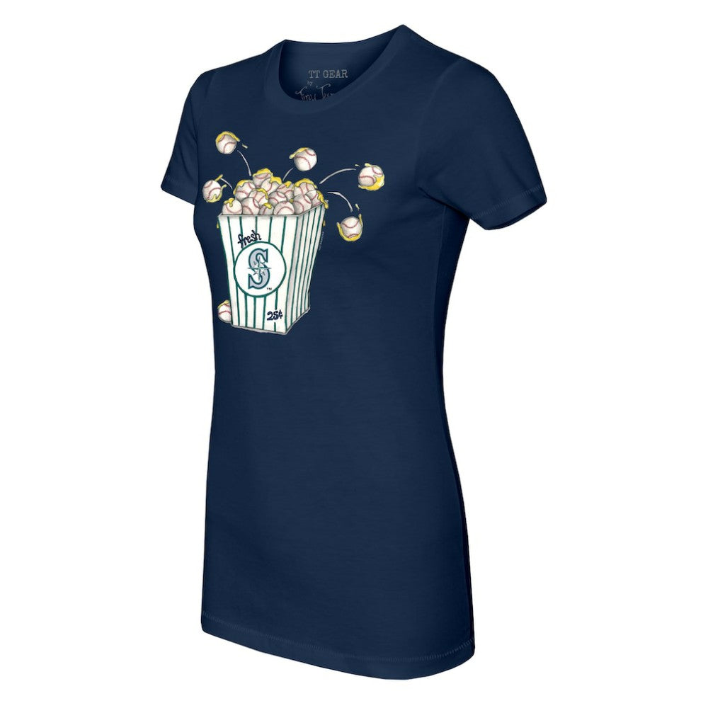 Seattle Mariners Tiny Turnip Women's Popcorn T-Shirt Near Me