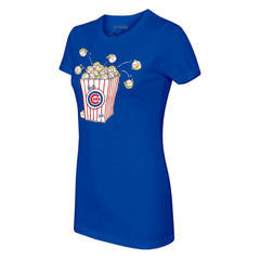 Chicago Cubs Tiny Turnip Women's Popcorn T-Shirt Online