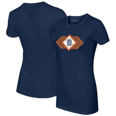 Detroit Tigers Tiny Turnip Women's Prism Arrows T-Shirt Near Me