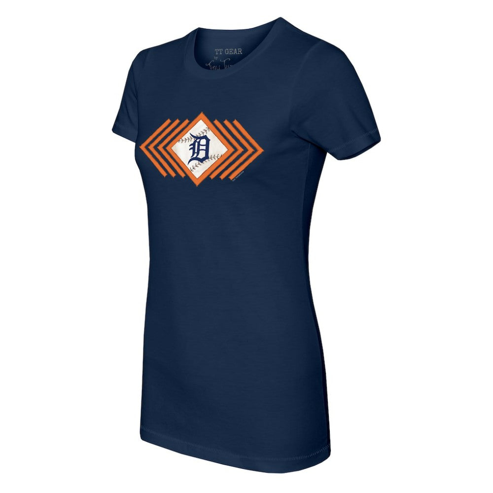 Detroit Tigers Tiny Turnip Women's Prism Arrows T-Shirt Near Me