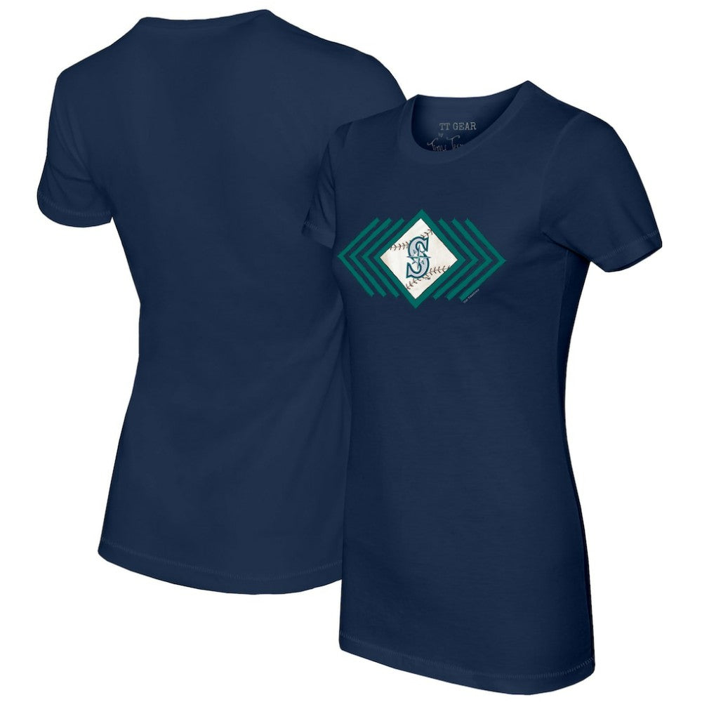 Seattle Mariners Tiny Turnip Women's Prism Arrows T-Shirt Online