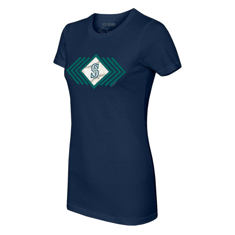 Seattle Mariners Tiny Turnip Women's Prism Arrows T-Shirt Online