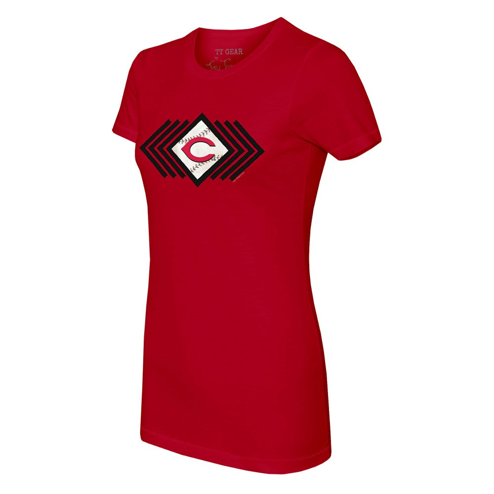 Cincinnati Reds Tiny Turnip Women's Prism Arrows T-Shirt Near Me