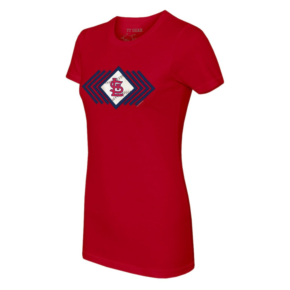 St. Louis Cardinals Tiny Turnip Women's Prism Arrows T-Shirt Near Me