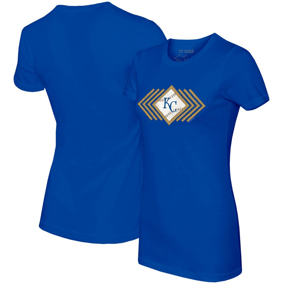 Kansas City Royals Tiny Turnip Women's Prism Arrows T-Shirt for sale