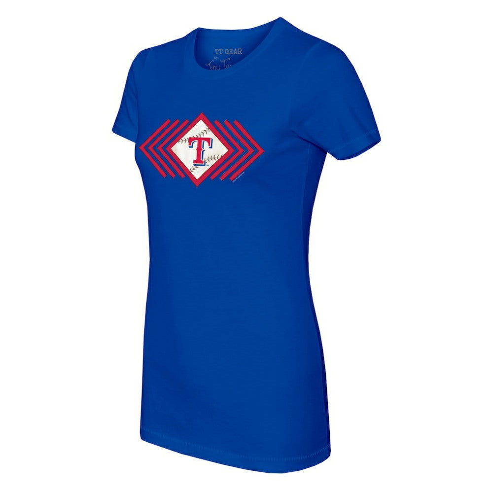 Texas Rangers Tiny Turnip Women's Prism Arrows T-Shirt Online
