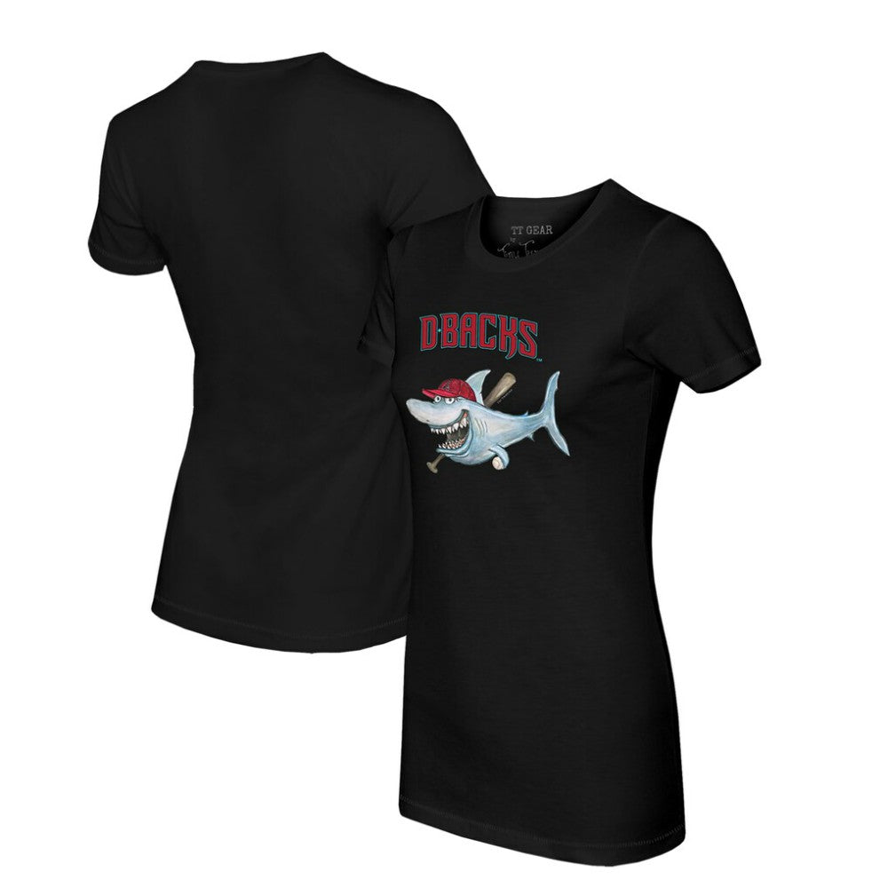 Arizona Diamondbacks Tiny Turnip Women's Shark T-Shirt for sale