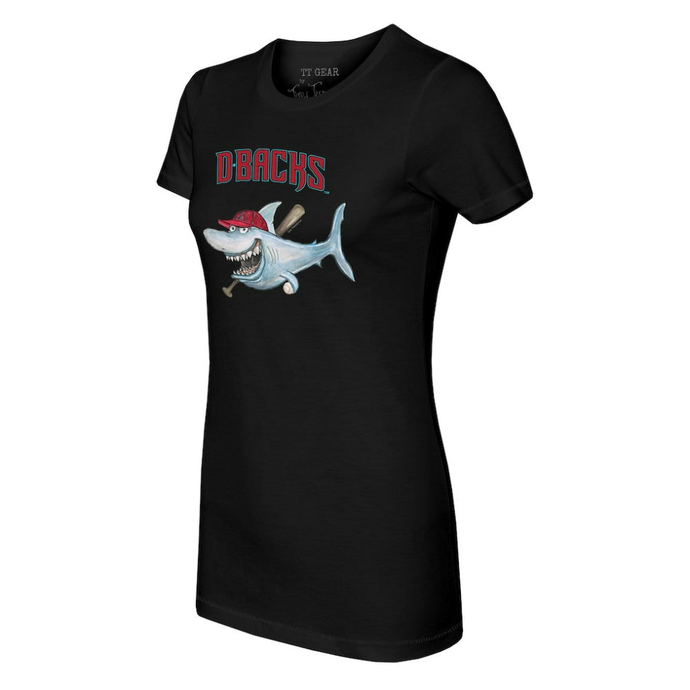 Arizona Diamondbacks Tiny Turnip Women's Shark T-Shirt for sale