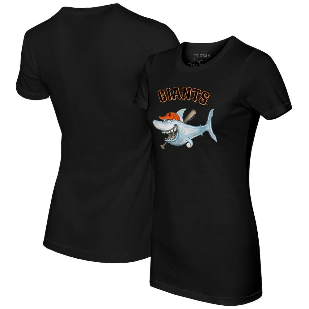San Francisco Giants Tiny Turnip Women's Shark T-Shirt Sale