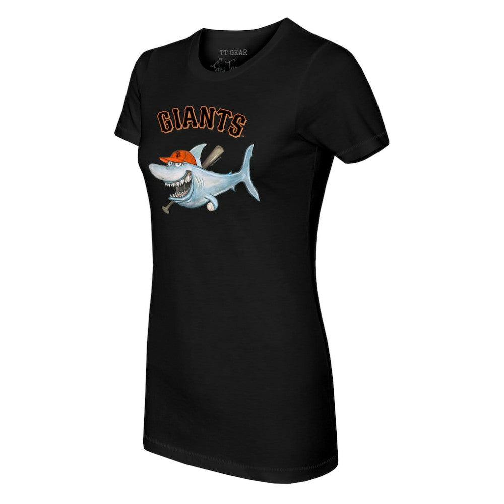 San Francisco Giants Tiny Turnip Women's Shark T-Shirt Sale