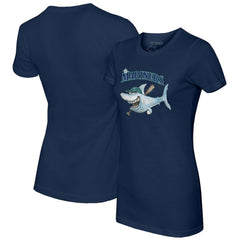 Seattle Mariners Tiny Turnip Women's Shark T-Shirt Online