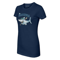 Seattle Mariners Tiny Turnip Women's Shark T-Shirt Online
