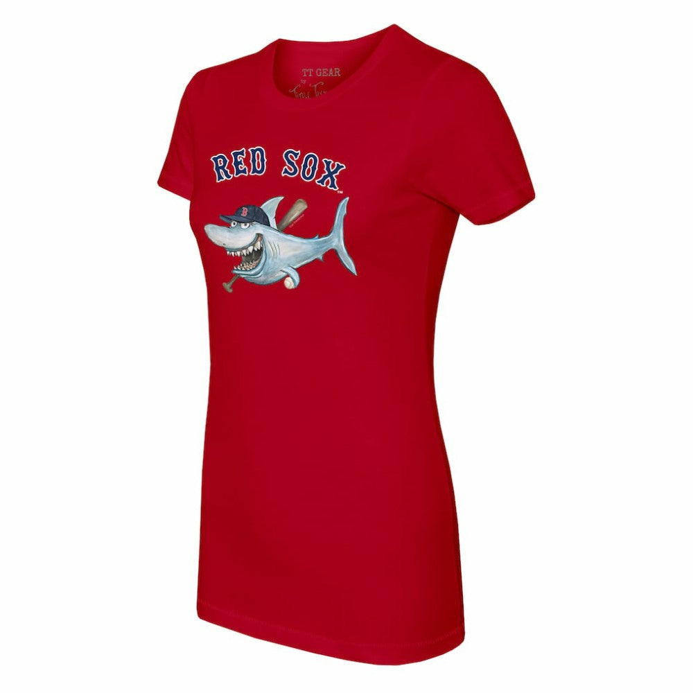 Boston Red Sox Tiny Turnip Women's Shark T-Shirt Online