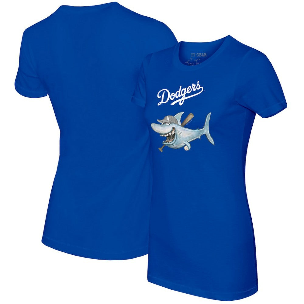 Los Angeles Dodgers Tiny Turnip Women's Shark T-Shirt Near Me