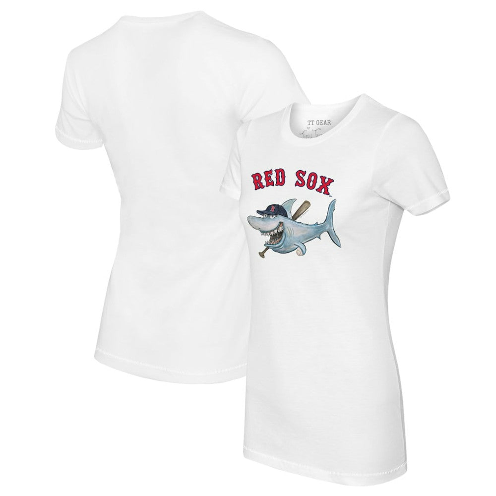 Boston Red Sox Tiny Turnip Women's Shark Logo T-Shirt Near Me