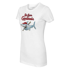 St. Louis Cardinals Tiny Turnip Women's Shark Logo T-Shirt Near Me