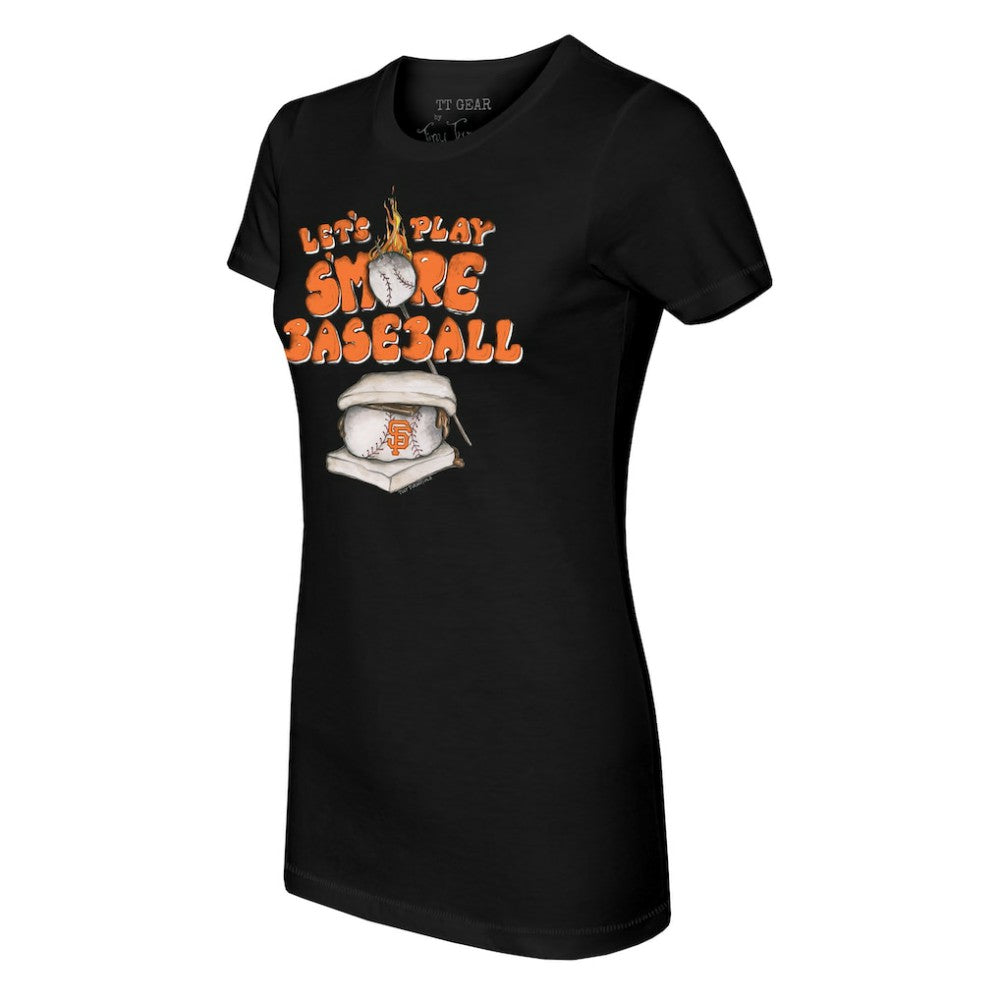 San Francisco Giants Tiny Turnip Women's Smores T-Shirt Near Me