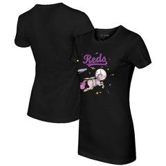 Cincinnati Reds Tiny Turnip Women's Space Unicorn T-Shirt Near Me