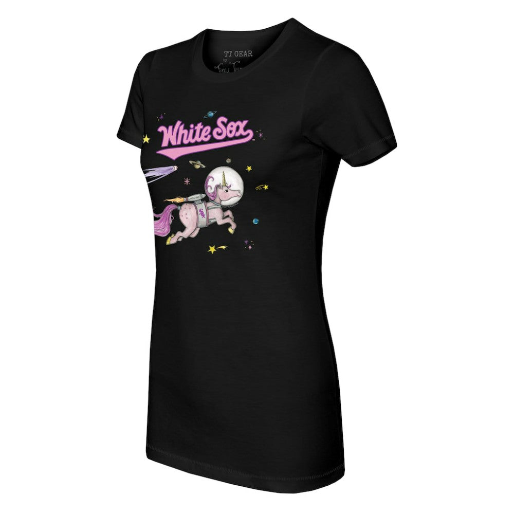Chicago White Sox Tiny Turnip Women's Space Unicorn T-Shirt Discount